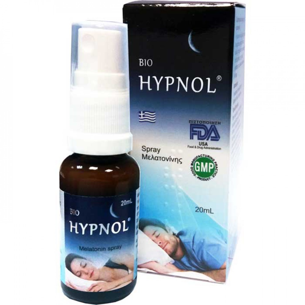 Medichrom Bio Hypnol Melatonin Spray 20ml Συμπληρώματα διατροφής