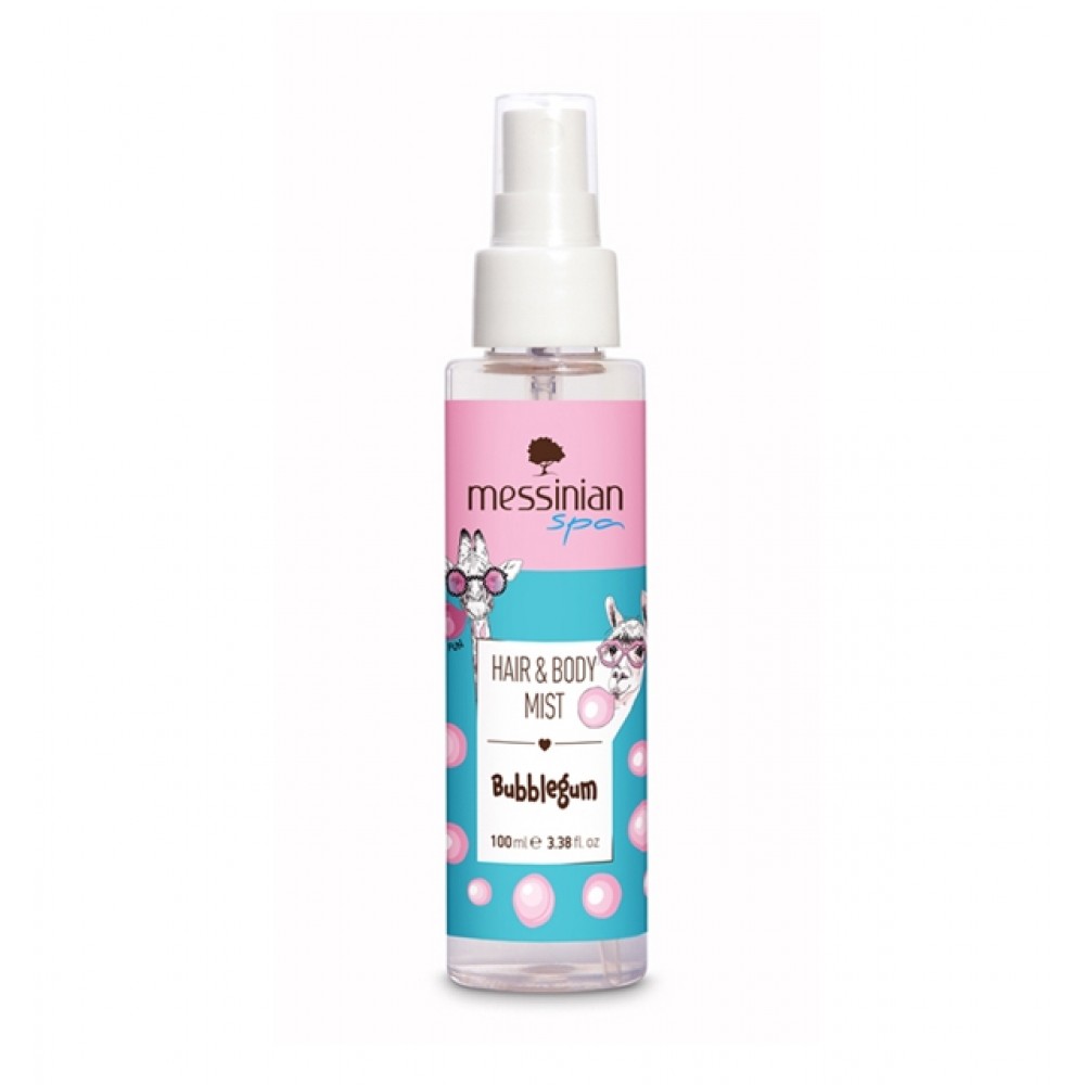 Messinian Spa Hair & Body Mist - Τσιχλοφουσκα 100ml Καλλυντικά