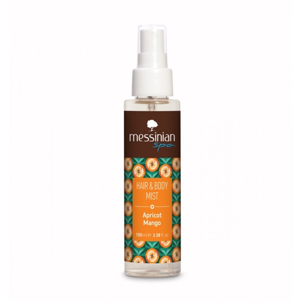 Messinian Spa Hair & Body Mist - Βερύκοκο & Μάνγκο 100ml Καλλυντικά