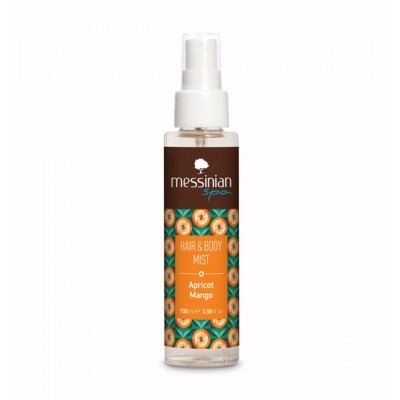 Messinian Spa Hair & Body Mist Βερύκοκο & Μάνγκο 100ml – Φρεσκάδα, Άρωμα & Φροντίδα σε Ένα Μπουκάλι