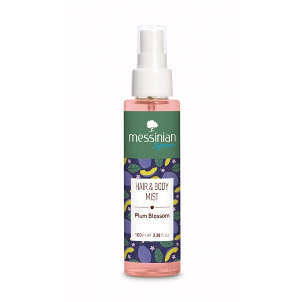 Messinian Spa Hair & Body Mist - Plum Blossom 100ml Καλλυντικά