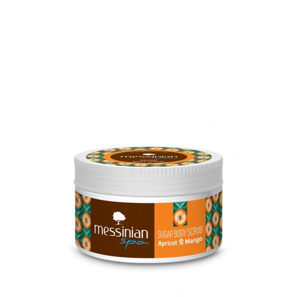 Messinian Spa SUGAR BODY SCRUB - Apricot & Mango - 250ml Καλλυντικά