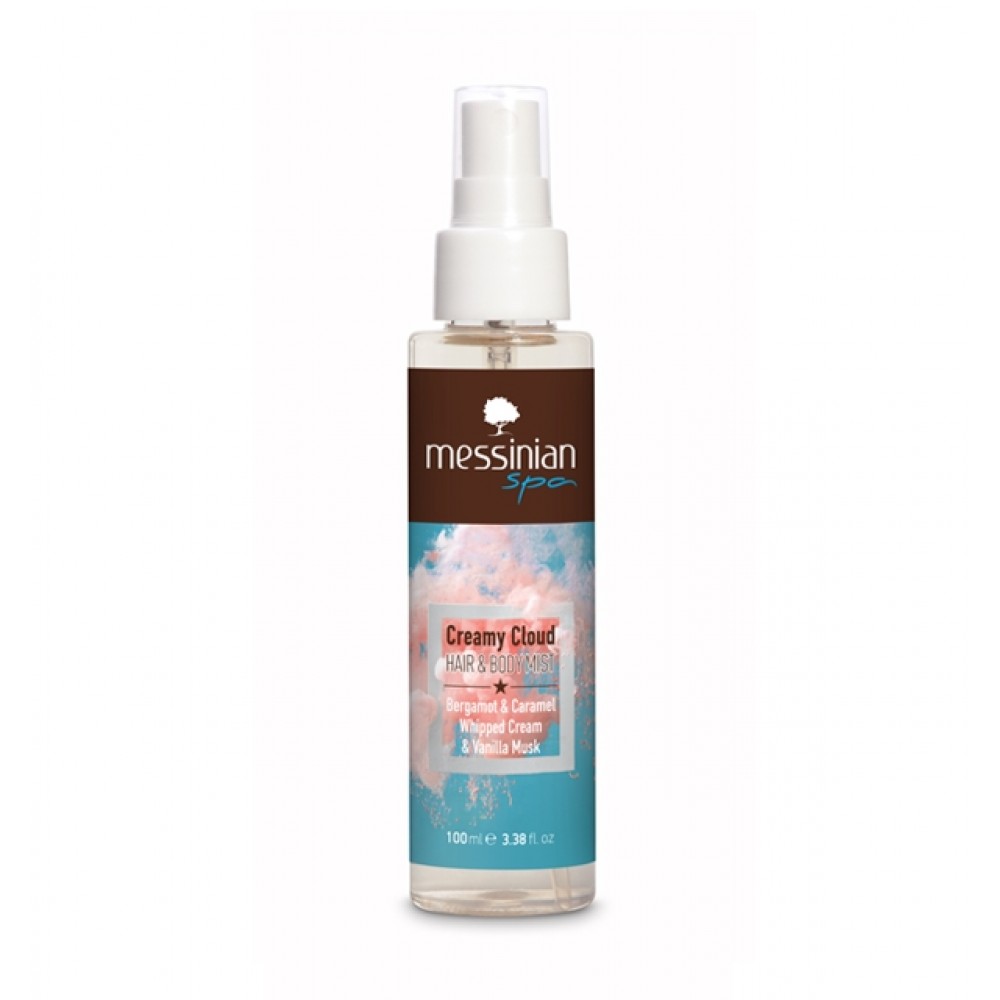 Messinian Spa Hair & Body Mist - Creamy Cloud 100ml Καλλυντικά