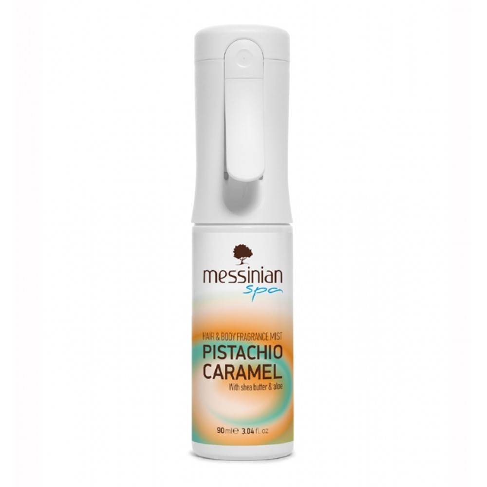 Messinian Spa PISTACHIO CARAMEL - HAIR & BODY FRAGRANCE MIST 90ml Καλλυντικά