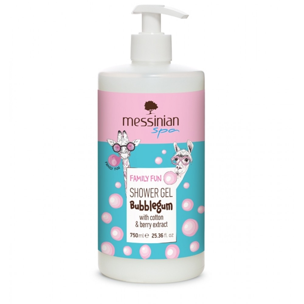 Messinian Spa SHOWER GEL - Bubblegum - 750ml Μαμά & παιδί