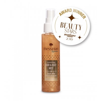 Messinian Spa Hair & Body Mist Βασιλικός Πολτός & Ελίχρυσος – Ενυδατικό Άρωμα 100ml