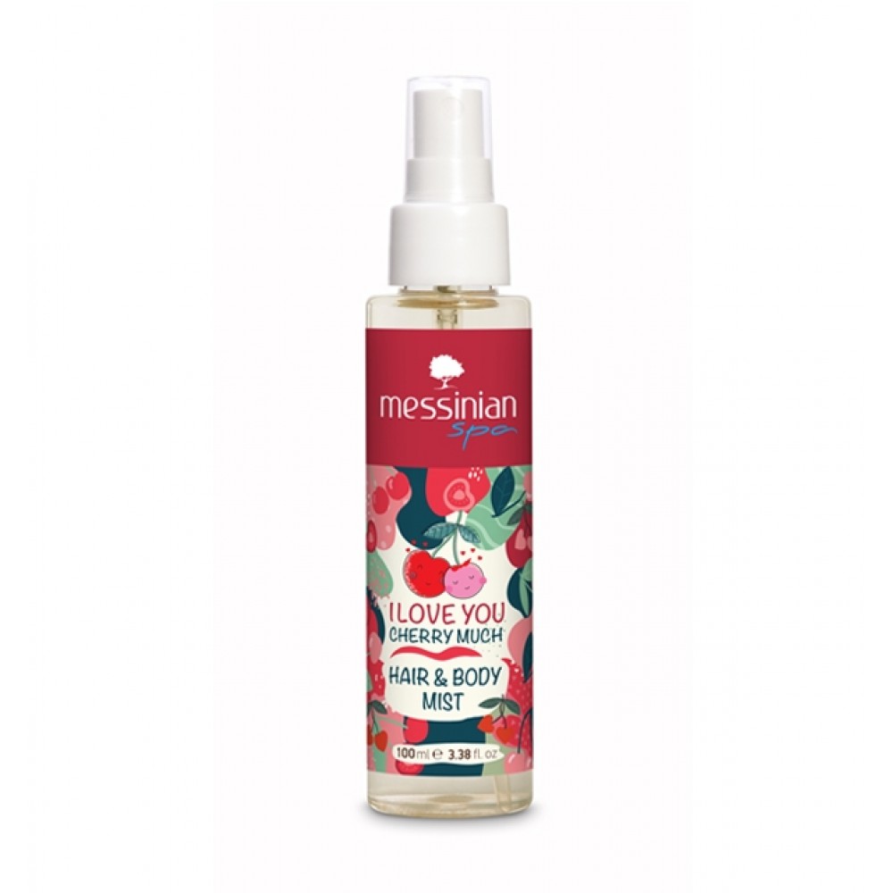 Messinian Spa Hair & Body Mist - I Love you Cherry Much 100ml Καλλυντικά