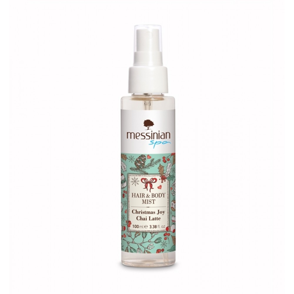 Messinian Spa Hair & Body Mist - Christmas Joy - Chai Latte 100ml Καλλυντικά