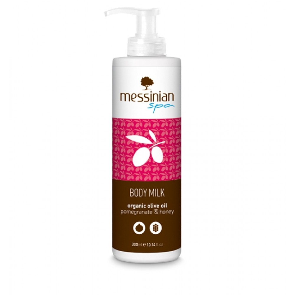 Messinian Spa ΓΑΛΑΚΤΩΜΑ ΣΩΜΑΤΟΣ - Ροδι & Μελι - 300ml Καλλυντικά