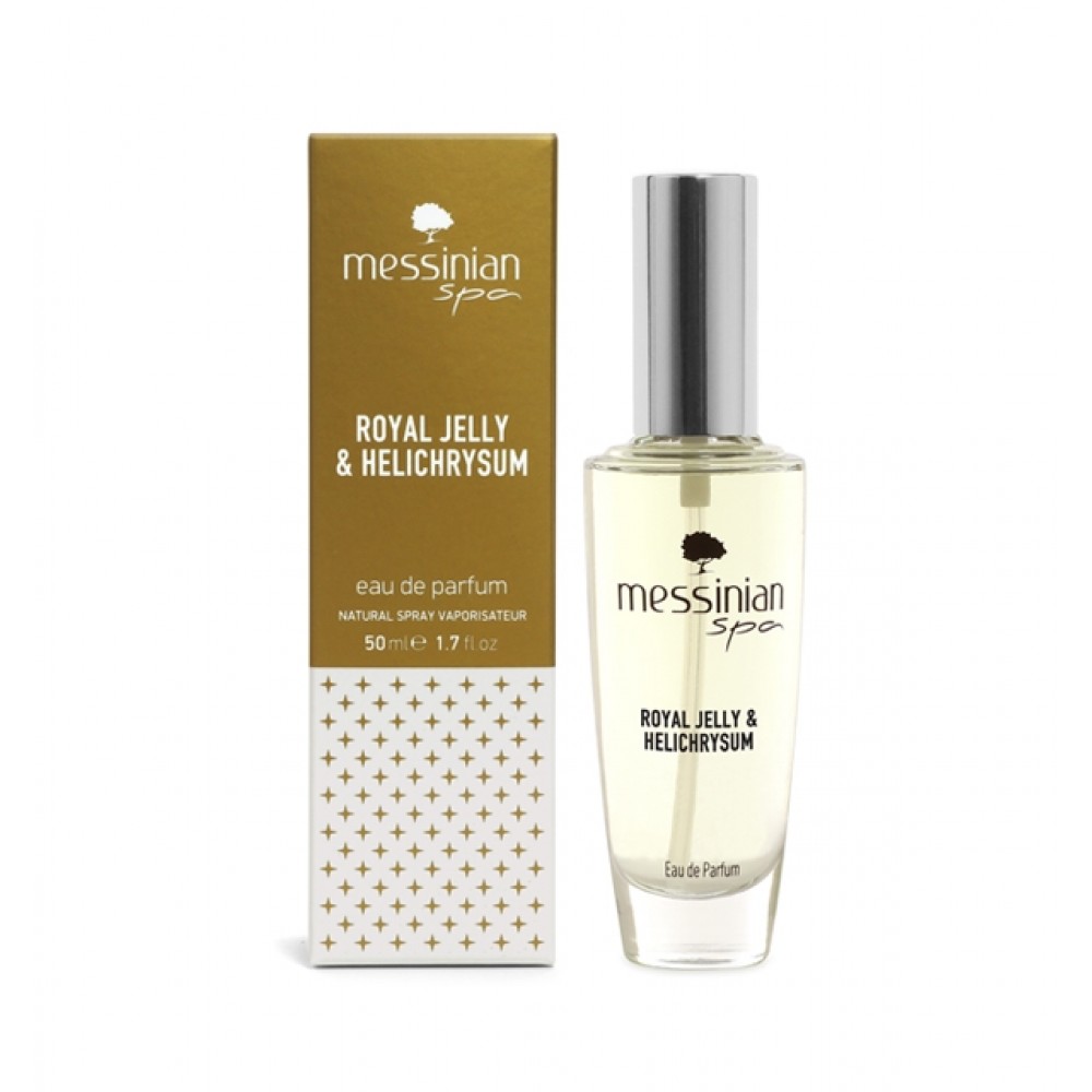 Messinian Spa Αρωμα Βασιλικος Πολτος & Ελιχρυσος - eau de parfum 50ml Καλλυντικά