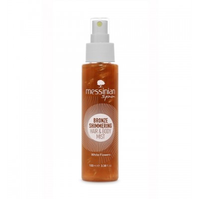 Messinian Spa Bronze Mist – Το Απόλυτο Σπρέι Λάμψης για Καλοκαιρινές Εμφανίσεις