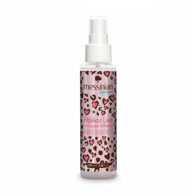 Messinian Spa Hair & Body Mist For Daughter & Mommy – Γλυκό Άρωμα με Φυσική Λάμψη