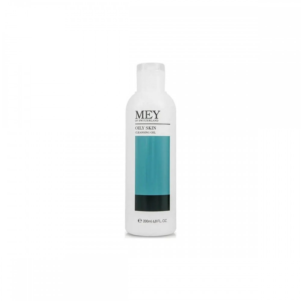 MEY Oily Skin Cleansing Gel Σαπούνι Καθαρισμού για την Λιπαρή Επιδερμίδα 200ml Καλλυντικά