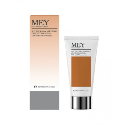 MEY Sun Emulsion SPF50+ 100ml – Φυσική Αντηλιακή Προστασία για Πρόσωπο & Σώμα