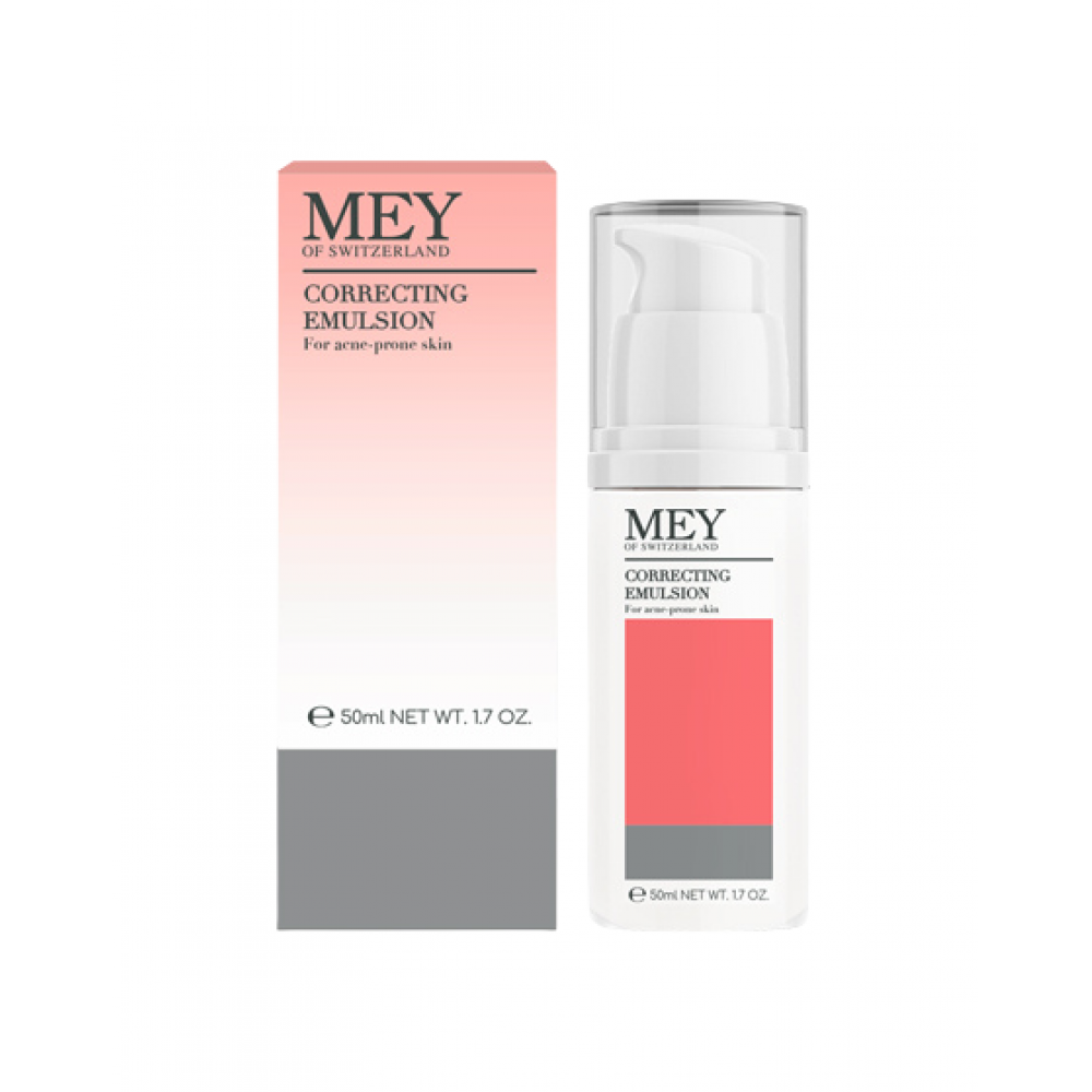 Mey Correcting Emulsion for Acne-Prone Skin Ενυδατικό Γαλάκτωμα Προσώπου 50ml Καλλυντικά