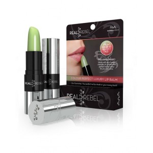 REAL REBEL colour perfect lip balm 3,6g Καλλυντικά