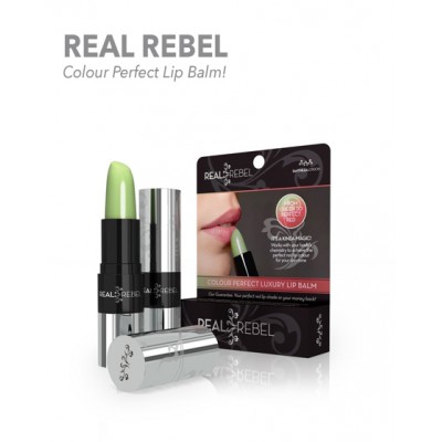 REAL REBEL colour perfect lip balm 3,6g