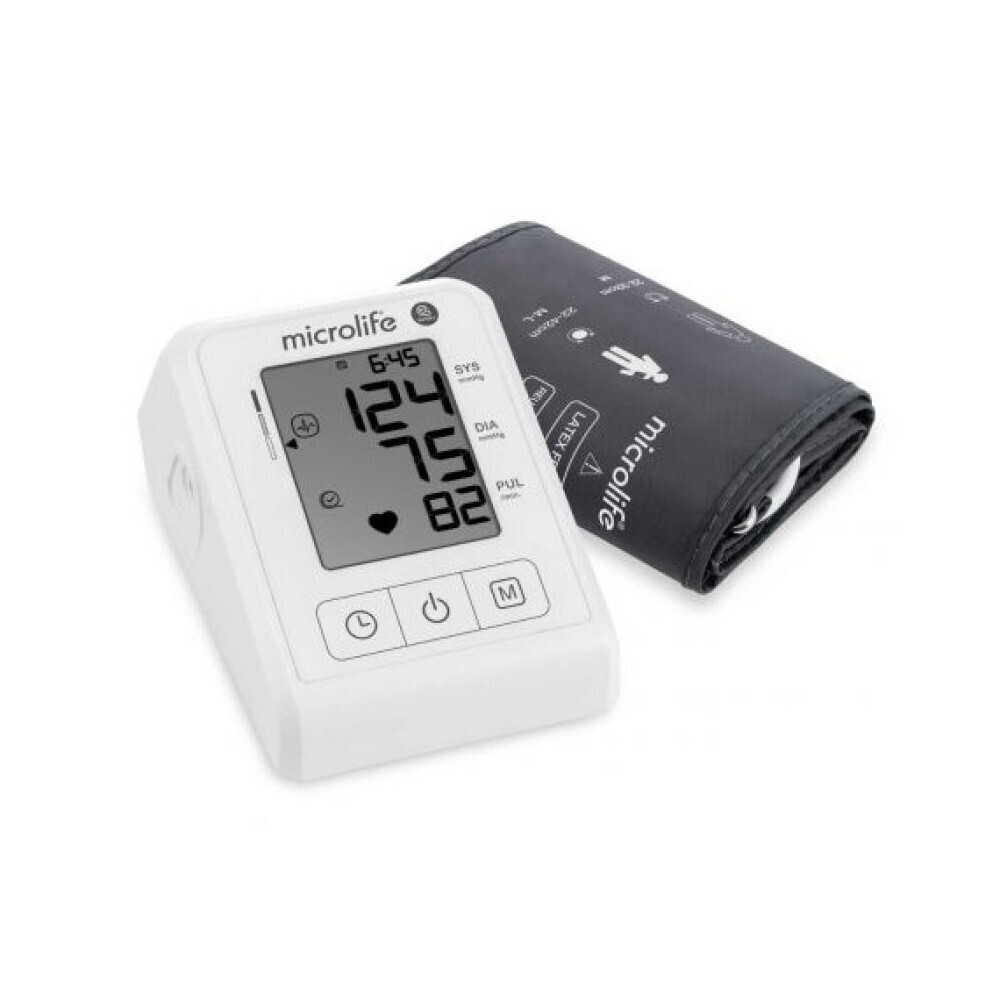Microlife BP B1 Classic Ψηφιακό Πιεσόμετρο Μπράτσου με ανίχνευση Αρρυθμίας Πρώτες Βοήθειες