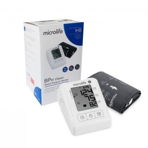 Microlife BP B1 Classic Ψηφιακό Πιεσόμετρο Μπράτσου με ανίχνευση Αρρυθμίας Πρώτες Βοήθειες