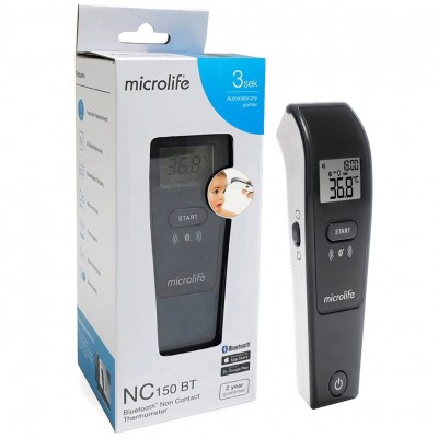 Microlife NC 150 BT – Θερμόμετρο Υπέρυθρων Χωρίς Επαφή με Bluetooth για Άμεση & Ακριβή Μέτρηση