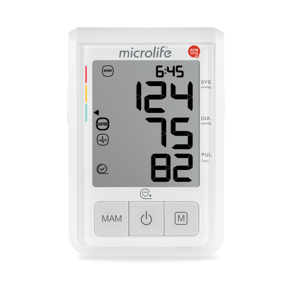 Microlife BP B3 Afib Πρώτες Βοήθειες