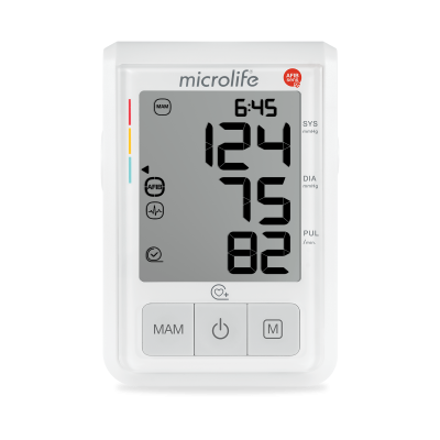 Microlife BP B3 AFIB – Ψηφιακό Πιεσόμετρο Μπράτσου με Ανίχνευση Κολπικής Μαρμαρυγής για Πρόληψη Εγκεφαλικού
