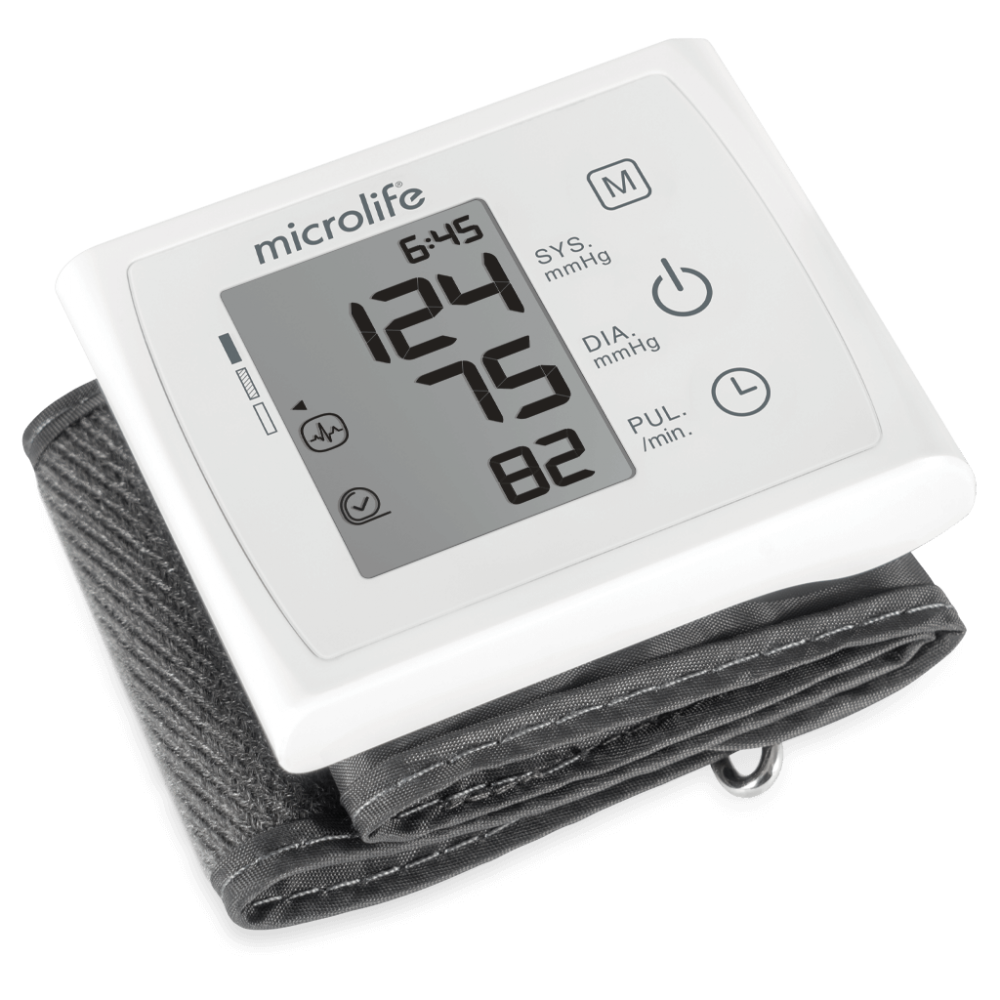 Microlife BP W3 Comfort Wrist Blood Presure Monitor 1 Τεμάχιο Πρώτες Βοήθειες