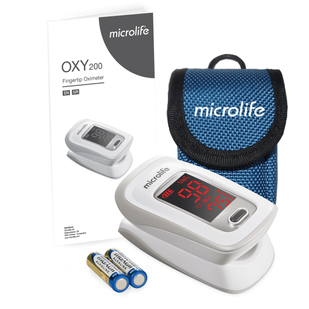 Microlife OXY 200 Παλμικό Οξύμετρο Πρώτες Βοήθειες