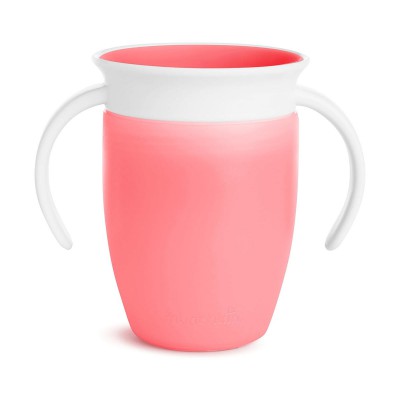 Munchkin Ποτήρι Εκπαιδευτικό 207ml Munchkin Miracle 360 Pink