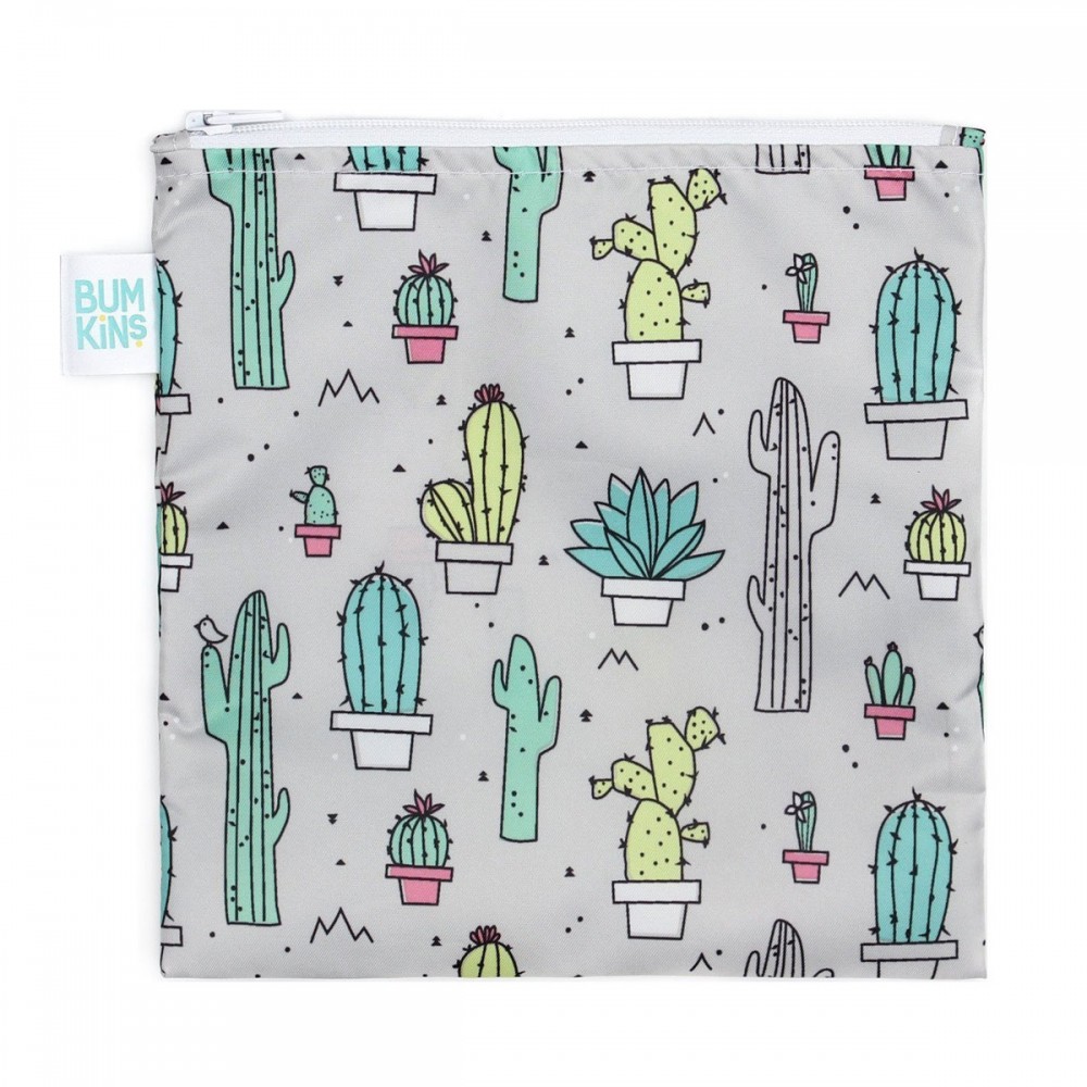 LARGE SNACK BAG CACTI Βρεφανάπτυξη