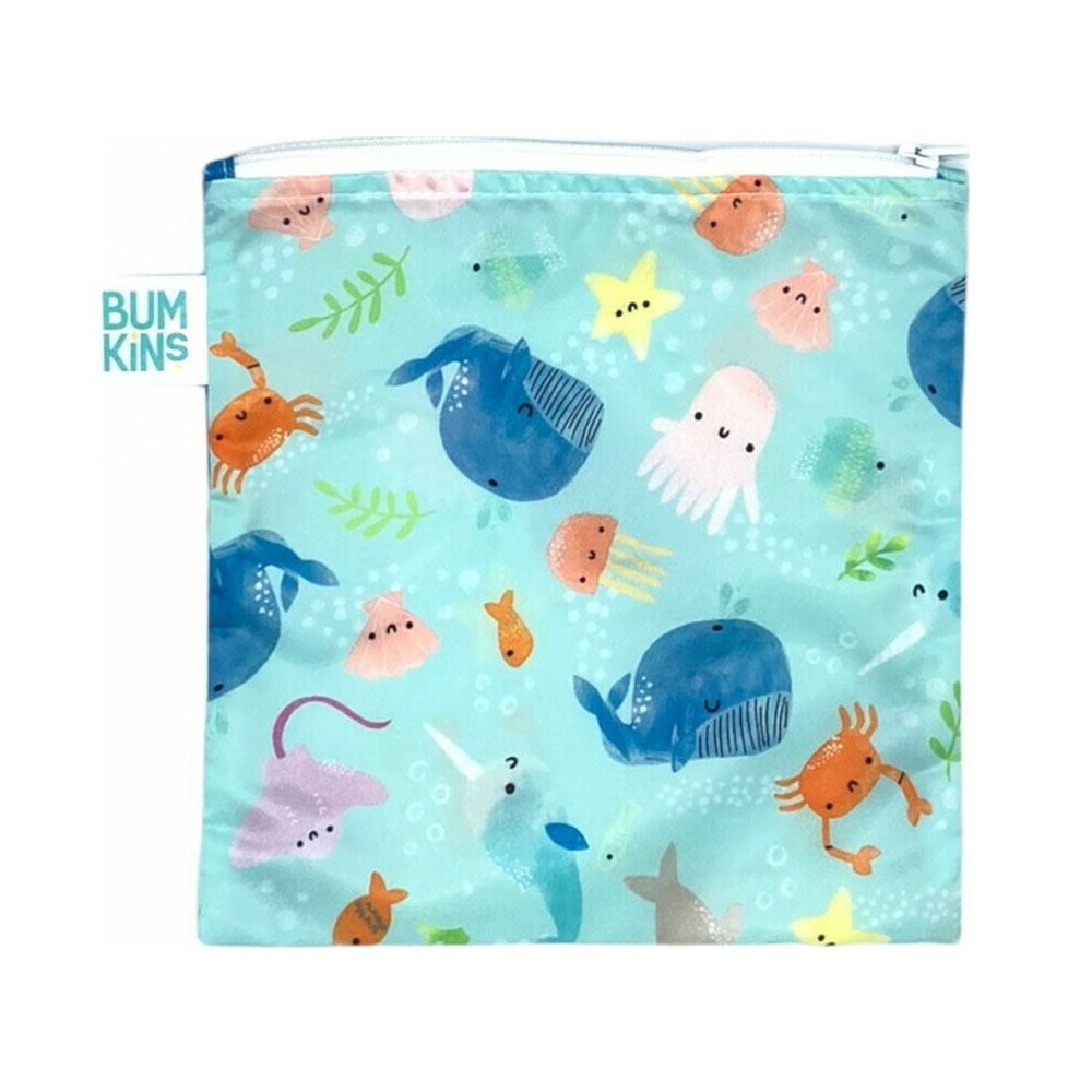 LARGE SNACK BAG OCEAN LIFE Βρεφανάπτυξη