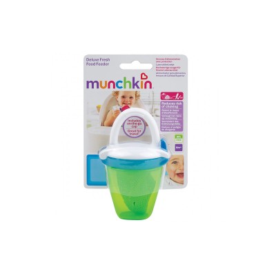 Munchkin Δίχτυ Φαγητού “Deluxe Fresh Feeder”από Ύφασμα για 6+ μηνών Μωβ 