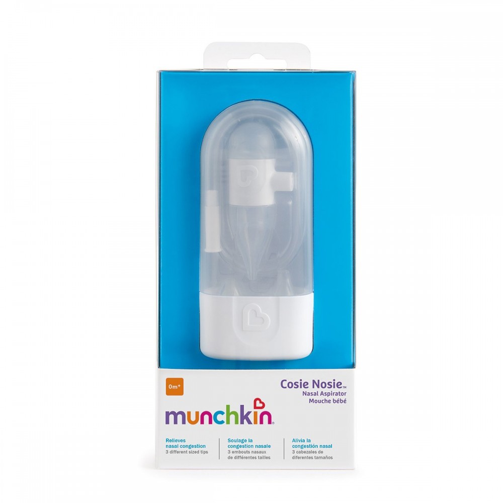 Munchkin Cosie Nosie Nasal Aspirator Βρεφικός Αποσυμφορητής Μύτης 0m+ Φροντίδα μωρού