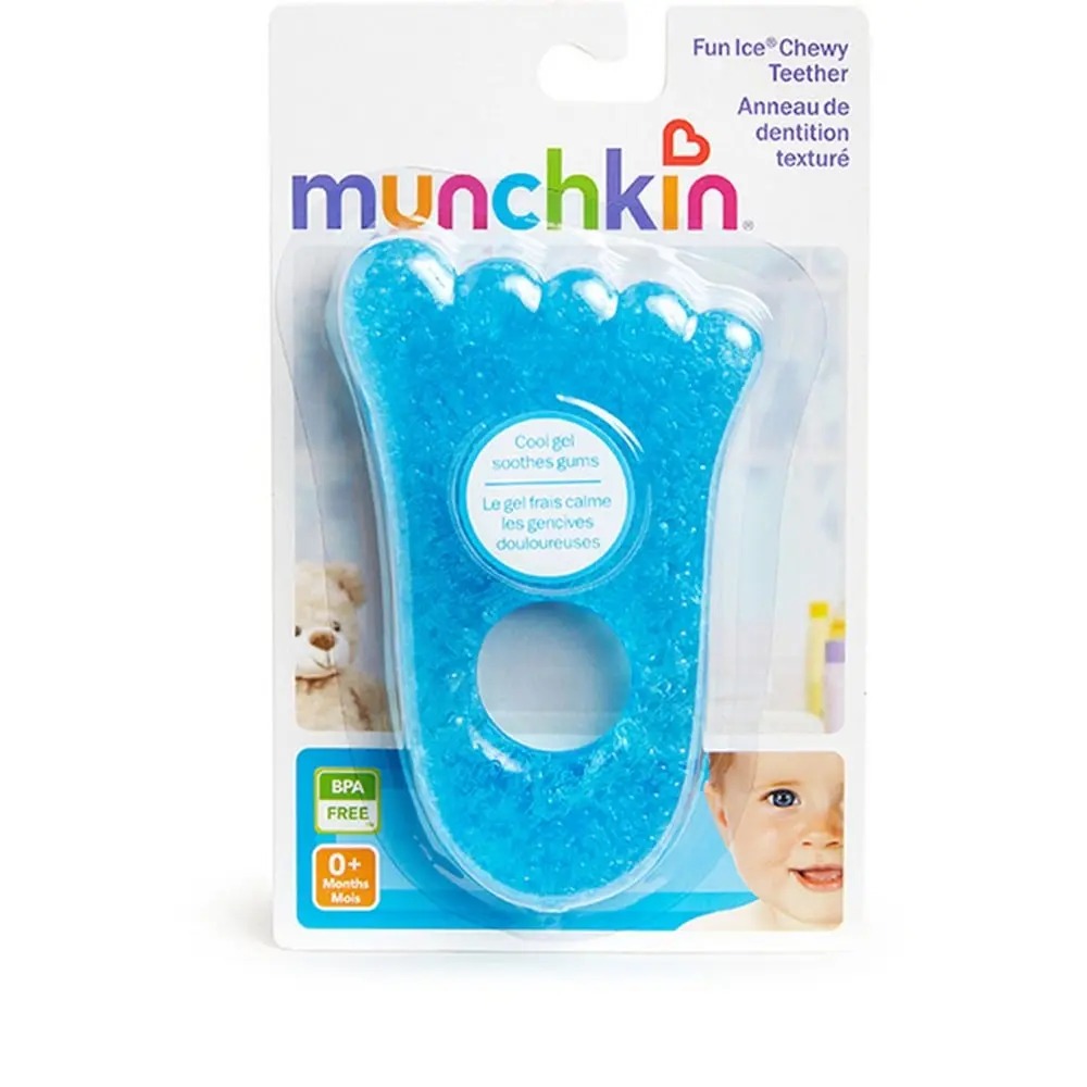 Munchkin μασητικό Μπλε Fun Ice 0m+ Φροντίδα μωρού