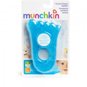 Munchkin μασητικό Μπλε Fun Ice 0m+ Φροντίδα μωρού