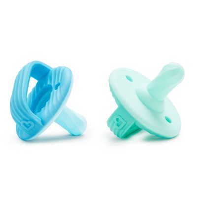Munchkin Sili Soothe & Teethe Mπλε+Πράσινη 3m+