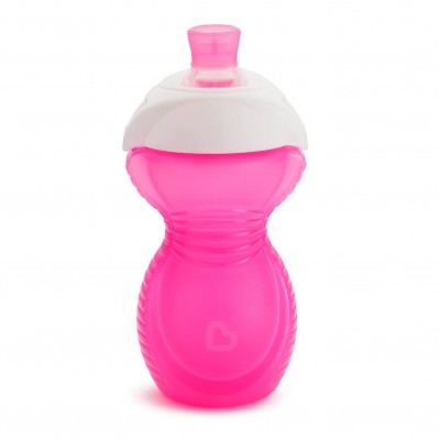 MUNCHKIN Becher Click Lock 296ml Ροζ