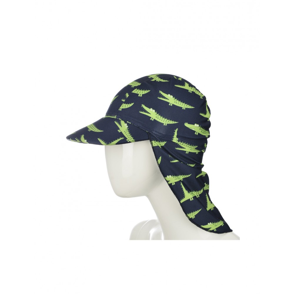 Slipstop Crocodile Uv Hat One Size, 1 τεμάχιο  Βρεφανάπτυξη