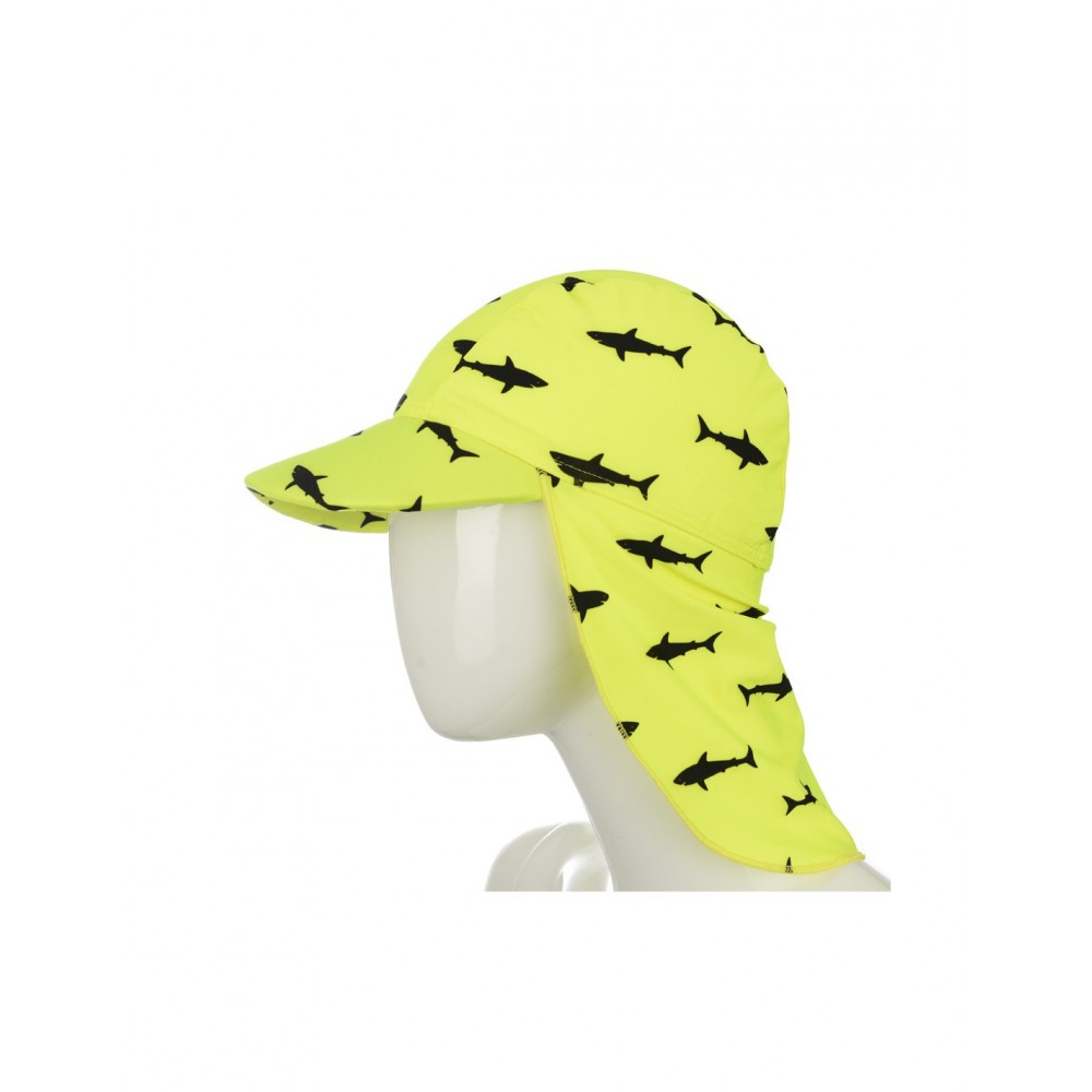 NEON SHARKS UV Hat – Αντιηλιακό Παιδικό Καπέλο με UV Προστασία Βρεφανάπτυξη