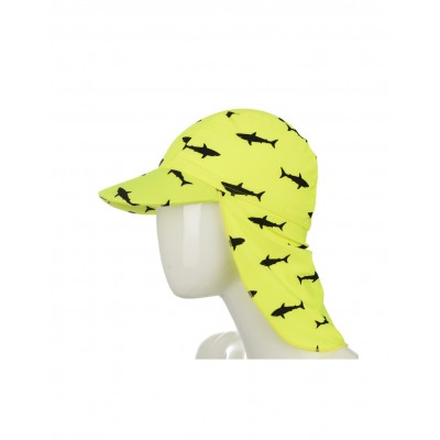 NEON SHARKS UV Hat – Αντιηλιακό Παιδικό Καπέλο με UV Προστασία