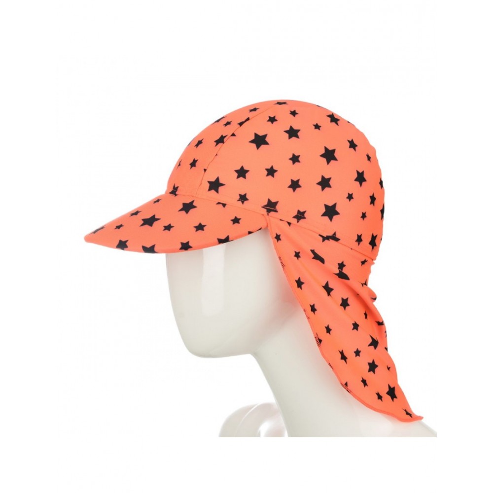 SlipStop Stars UV Hat Πορτοκαλί One Size, 1 Τεμάχιο Βρεφανάπτυξη
