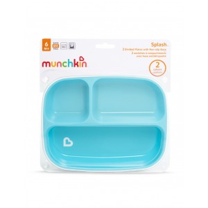 Munchkin SPLASH™ DIVIDED PLATES Βρεφανάπτυξη
