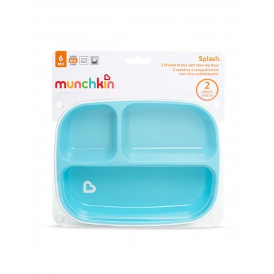 Munchkin SPLASH™ DIVIDED PLATES