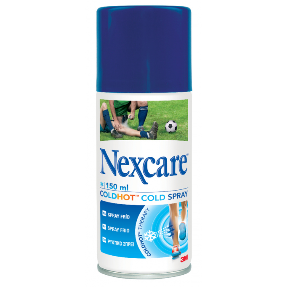 3M Nexcare ColdHot Cold Spray 150ml – Άμεση Ψύξη για Μυϊκούς Πόνου Παγοκύστες και Spray