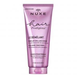 Nuxe Hair Prodigieux Μαλακτική Κρέμα Λάμψης 200ml | Θρέψη & Λάμψη με Έλαιο Ροζ Καμέλιας Χωρίς Σιλικόνη Φροντίδα μαλλιών