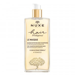 Nuxe Hair Prodigieux Μάσκα Θρέψης Πριν το Σαμπουάν με Έλαιο Ροζ Καμέλιας 125ml – Εντατική Επαναφορά για Ξηρά Μαλλιά Φροντίδα μαλλιών