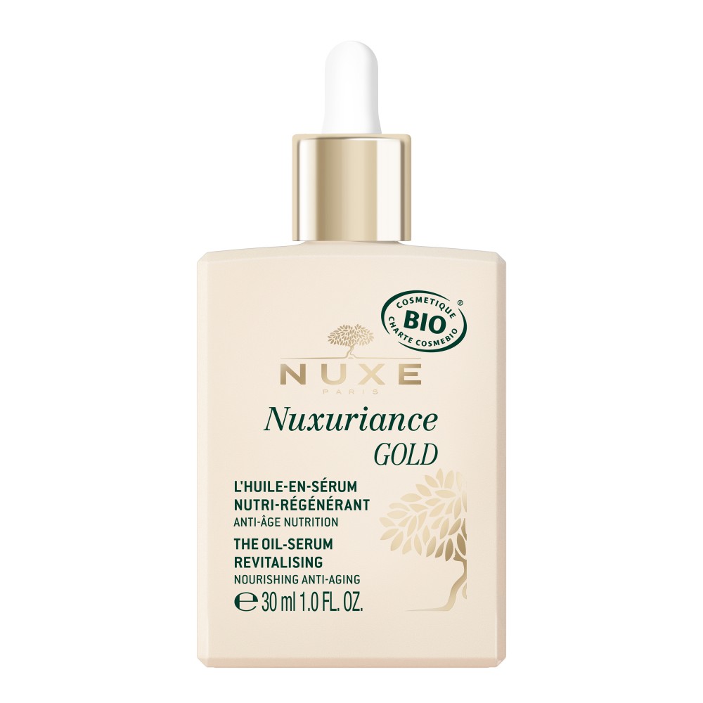 Nuxe Nuxuriance Gold Oil Serum 30ml – Αντιγηραντικός Ορός Θρέψης & Λάμψης για Ώριμες Επιδερμίδες Καλλυντικά