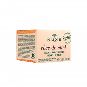 Nuxe Rêve de Miel Baume Lèvres Ultra-Nourrissant 15g – Εντατική Θρέψη & Επανόρθωση για Ξηρά ή Σκασμένα Χείλη Καλλυντικά