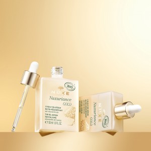 Nuxe Nuxuriance Gold Oil Serum 30ml – Αντιγηραντικός Ορός Θρέψης & Λάμψης για Ώριμες Επιδερμίδες Καλλυντικά