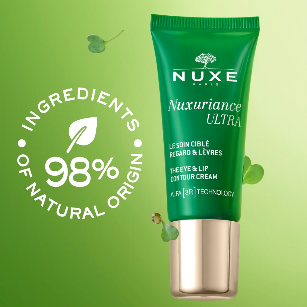 Nuxe Nuxuriance Ultra Κρέμα Ματιών & Χειλιών 15ml – Στοχευμένη Αντιγηραντική Φροντίδα για Λεπτές Ζώνες Καλλυντικά